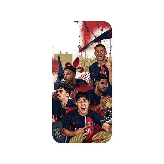 RHINOSHIELD X PSG SolidSuit iPhone 11 Case - PSG Victory - Team 2