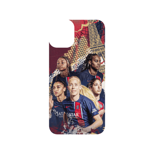 RHINOSHIELD X PSG SolidSuit iPhone 11 Case - PSG Victory - Squad 1