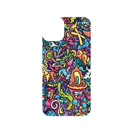 RHINOSHIELD X Lei Melendres SolidSuit iPhone 11 Case - Cluster