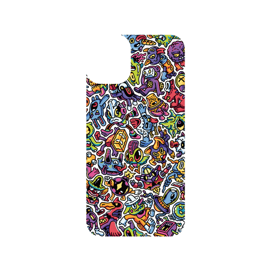RHINOSHIELD X Lei Melendres SolidSuit iPhone 11 Case - Puzzle Movements