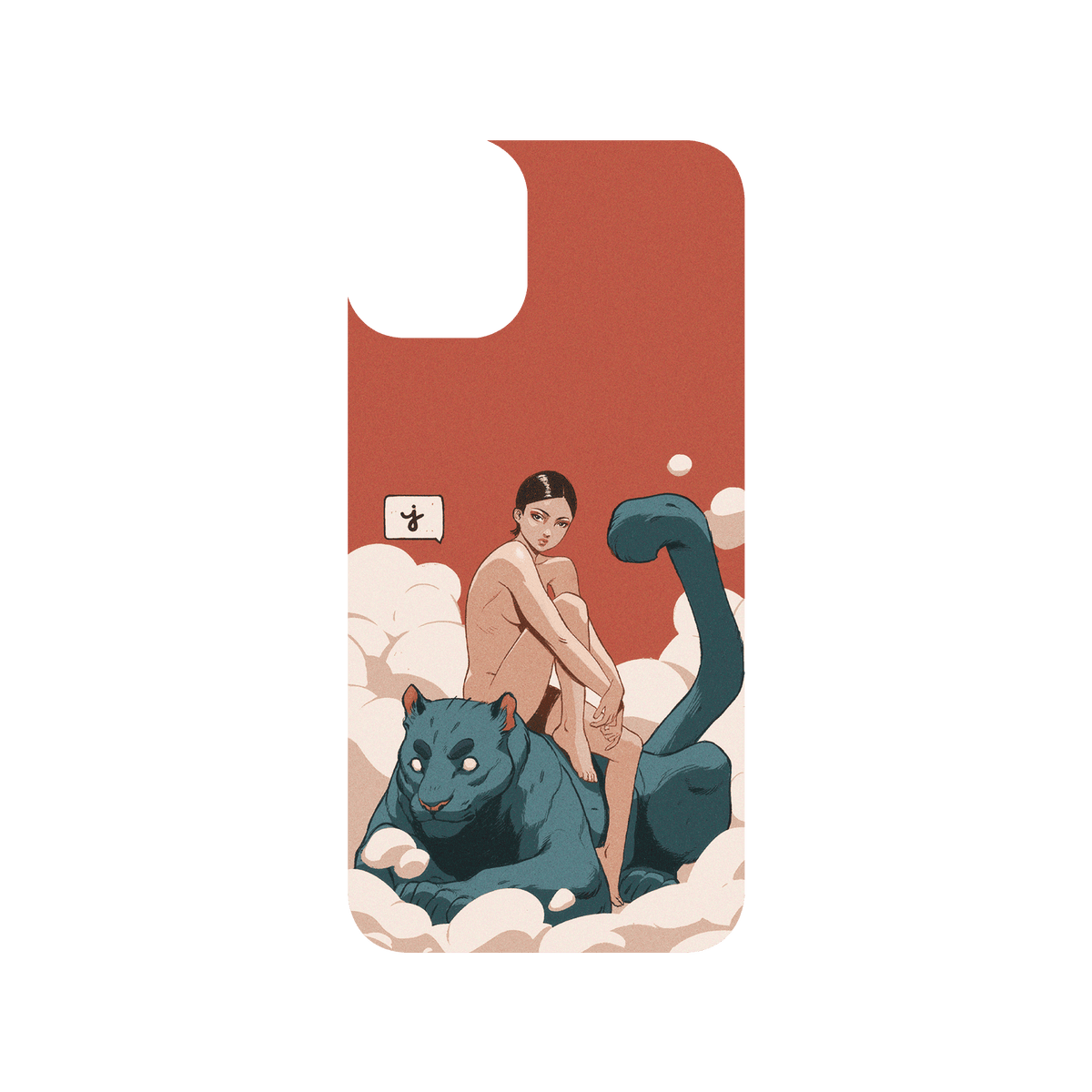 RHINOSHIELD X Janice Sung SolidSuit iPhone 11 Case - Liontown