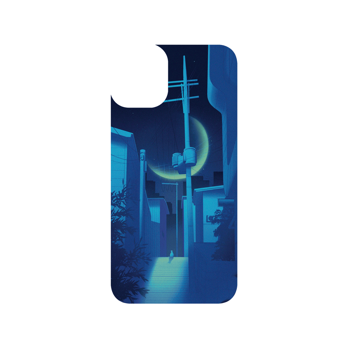 RHINOSHIELD X Surudenise SolidSuit iPhone 11 Case - Lofi Moon