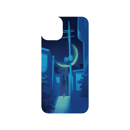 RHINOSHIELD X Surudenise SolidSuit iPhone 11 Case - Lofi Moon