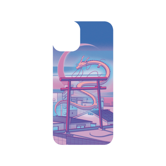 RHINOSHIELD X Surudenise SolidSuit iPhone 11 Case - Pastel Dragon