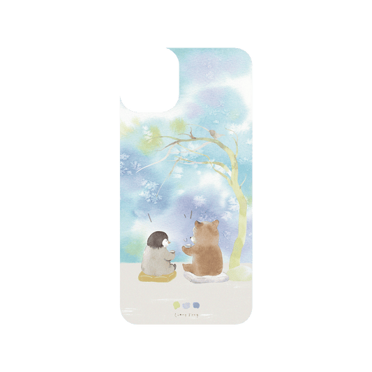RHINOSHIELD X Liang Feng SolidSuit iPhone 11 Pro Max Case - Penguin & Bear