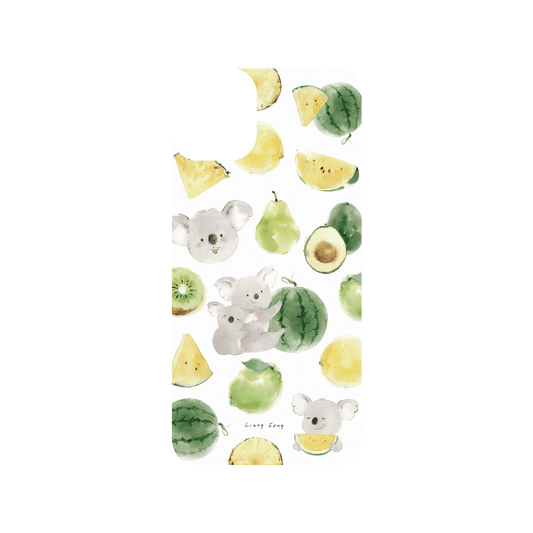 RHINOSHIELD X Liang Feng SolidSuit iPhone 11 Pro Max Case - Fuity Koala
