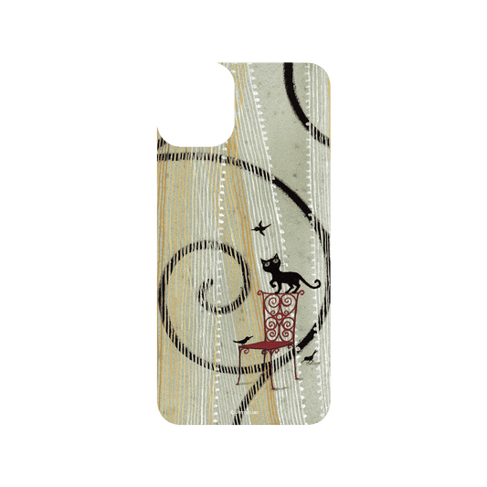 RHINOSHIELD X Jimmy SolidSuit iPhone 11 Pro Max Case - Missing My Cat - Black Cat
