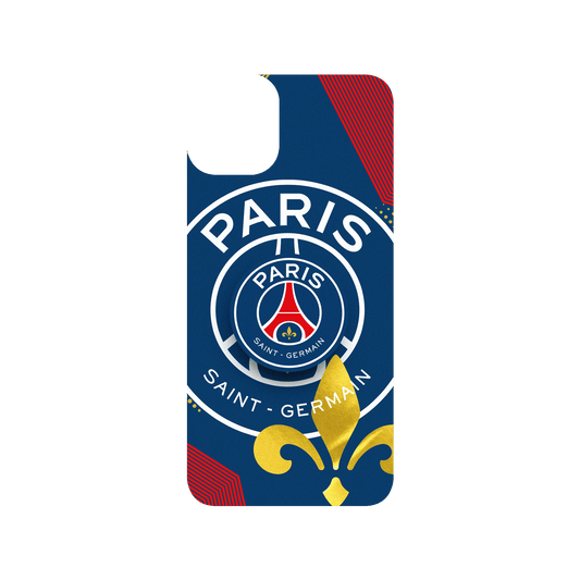 RHINOSHIELD X PSG SolidSuit iPhone 11 Pro Max Case - Paris Saint-Germain - Lily Flower