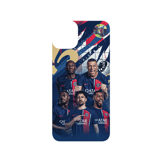 RHINOSHIELD X PSG SolidSuit iPhone 11 Pro Max Case - PSG Victory - Team 1