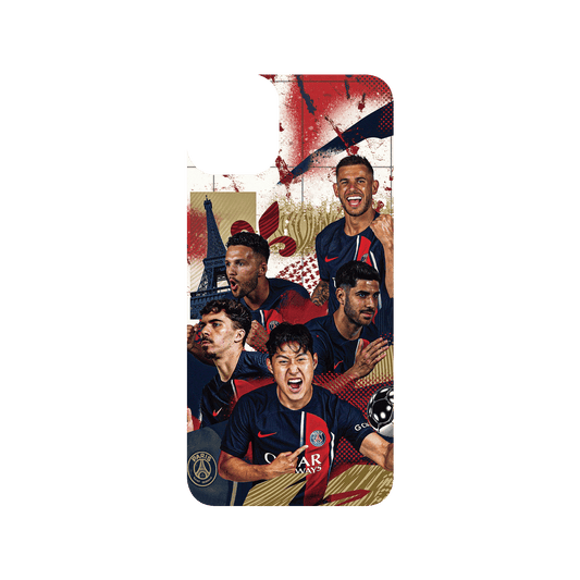 RHINOSHIELD X PSG SolidSuit iPhone 11 Pro Max Case - PSG Victory - Team 2