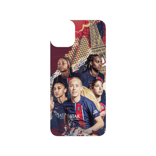 RHINOSHIELD X PSG SolidSuit iPhone 11 Pro Max Case - PSG Victory - Squad 1