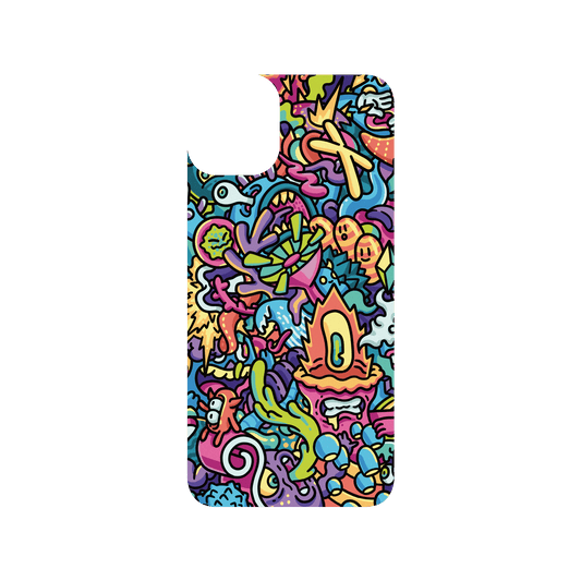 RHINOSHIELD X Lei Melendres SolidSuit iPhone 11 Pro Max Case - Cluster