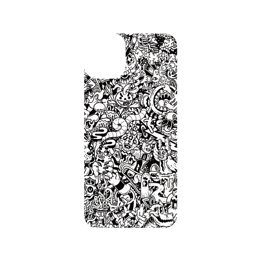 RHINOSHIELD X Lei Melendres SolidSuit iPhone 11 Pro Max Case - Down Time