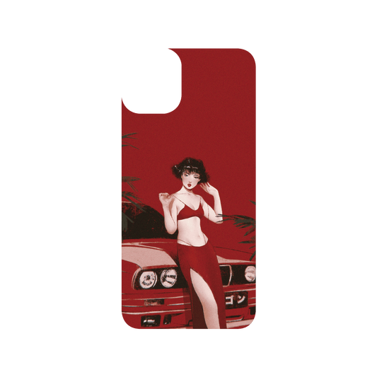 RHINOSHIELD X Janice Sung SolidSuit iPhone 11 Pro Max Case - Garnet