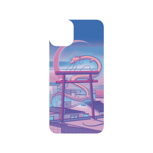 RHINOSHIELD X Surudenise SolidSuit iPhone 11 Pro Max Case - Pastel Dragon