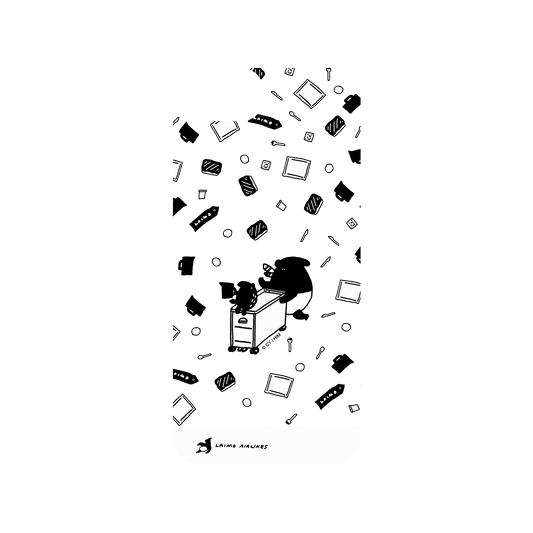 RHINOSHIELD X LAIMO SolidSuit iPhone 8 Case - LAIMO AIRLINES