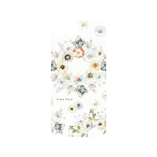 RHINOSHIELD X Liang Feng SolidSuit iPhone SE (3rd generation) Case - Glaze Flora