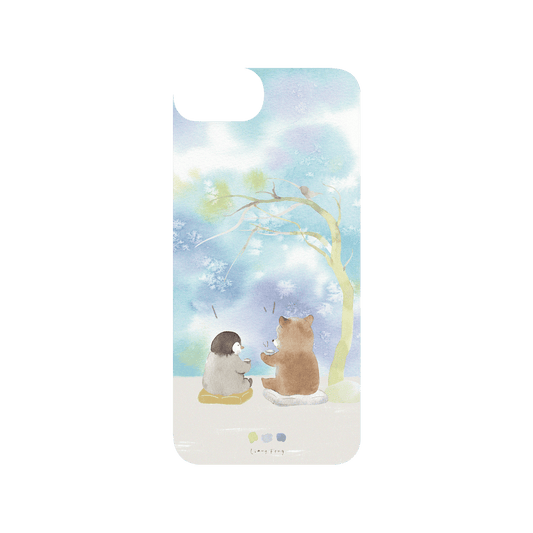 RHINOSHIELD X Liang Feng SolidSuit iPhone 7 Case - Penguin & Bear
