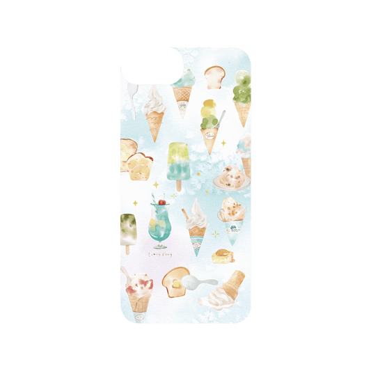 RHINOSHIELD X Liang Feng SolidSuit iPhone SE (3rd generation) Case - Summer Ice Cream