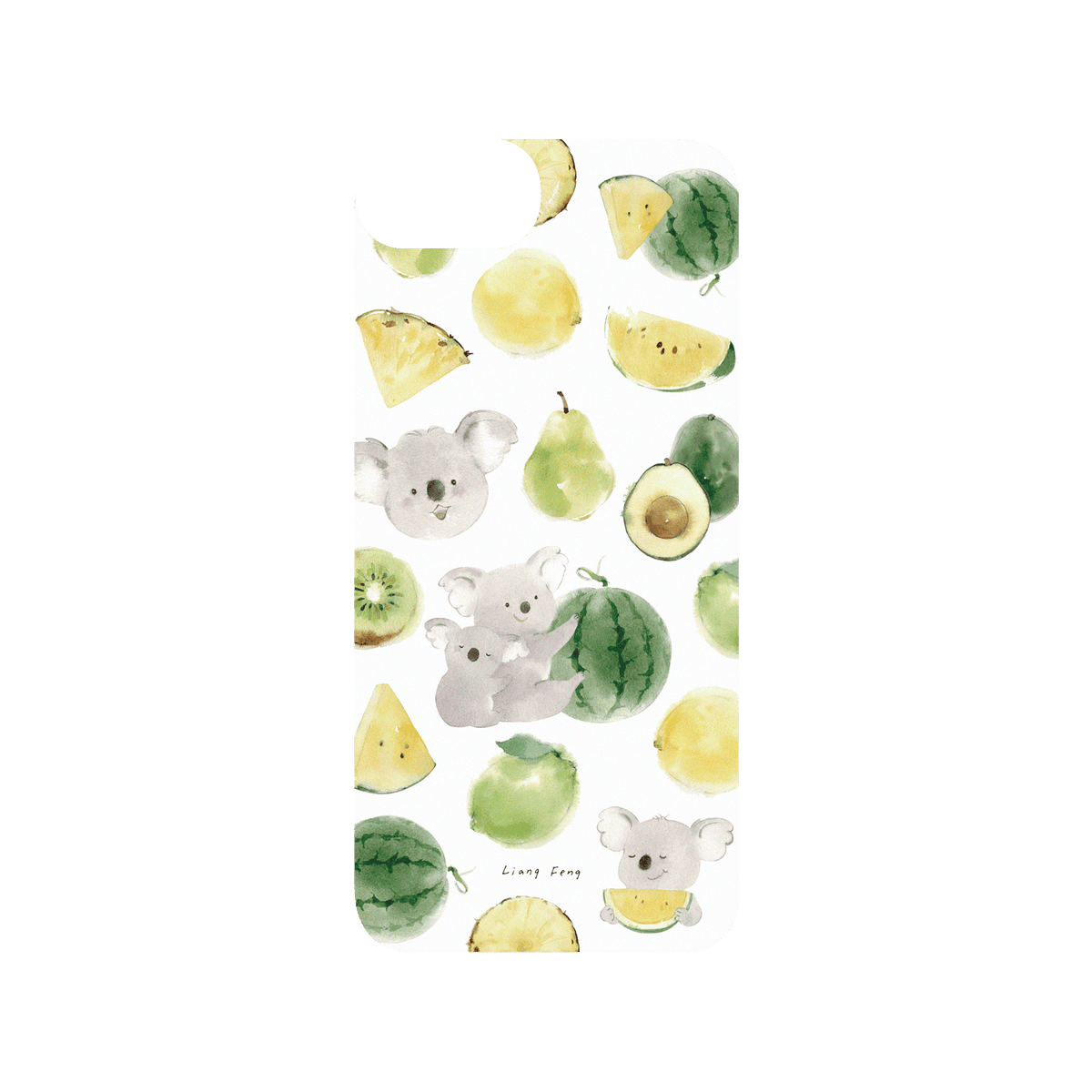 RHINOSHIELD X Liang Feng SolidSuit iPhone 8 Case - Fuity Koala
