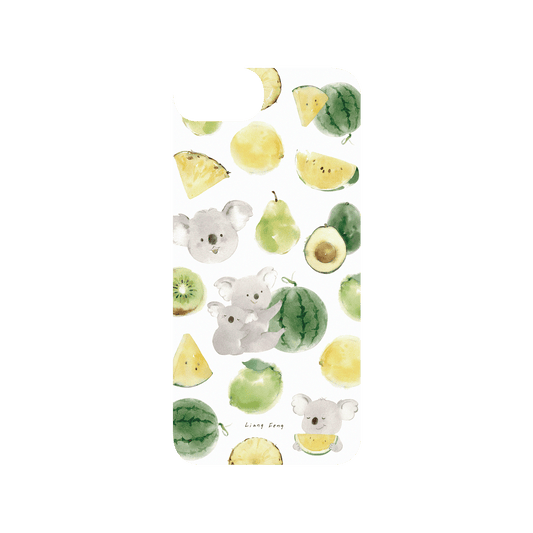 RHINOSHIELD X Liang Feng SolidSuit iPhone SE (3rd generation) Case - Fuity Koala