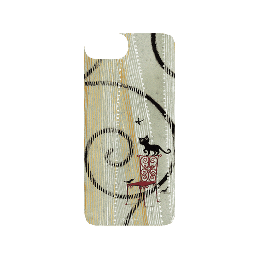 RHINOSHIELD X Jimmy SolidSuit iPhone SE (3rd generation) Case - Missing My Cat - Black Cat