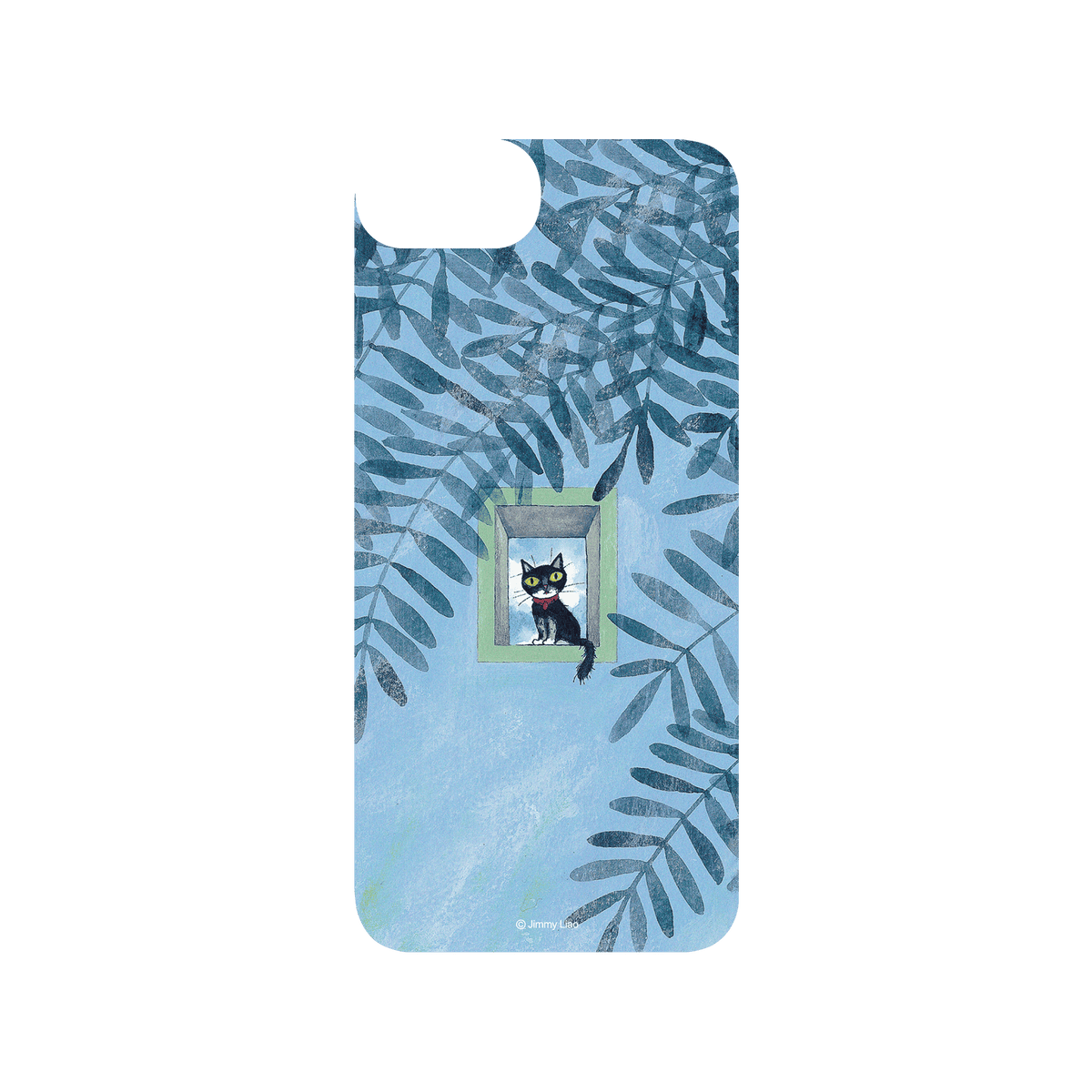 RHINOSHIELD X Jimmy SolidSuit iPhone SE (3rd generation) Case - Missing My Cat - Breeze