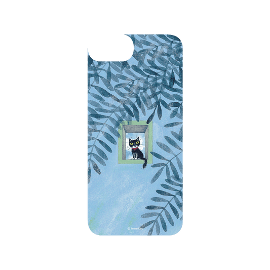 RHINOSHIELD X Jimmy SolidSuit iPhone SE (3rd generation) Case - Missing My Cat - Breeze