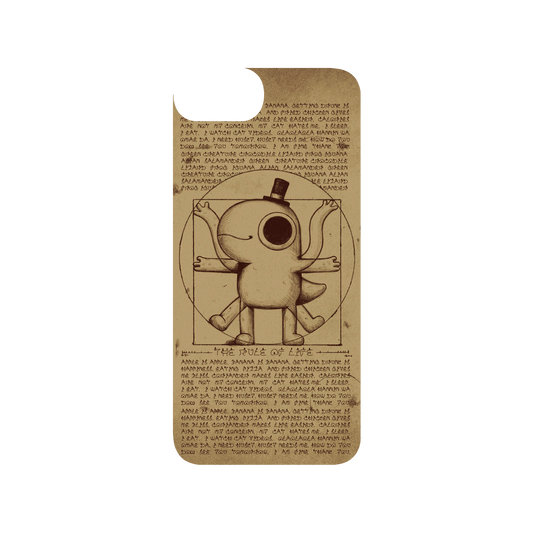 RHINOSHIELD X Incrediville SolidSuit iPhone SE (2nd generation) Case - Vitruvian Lizard 2