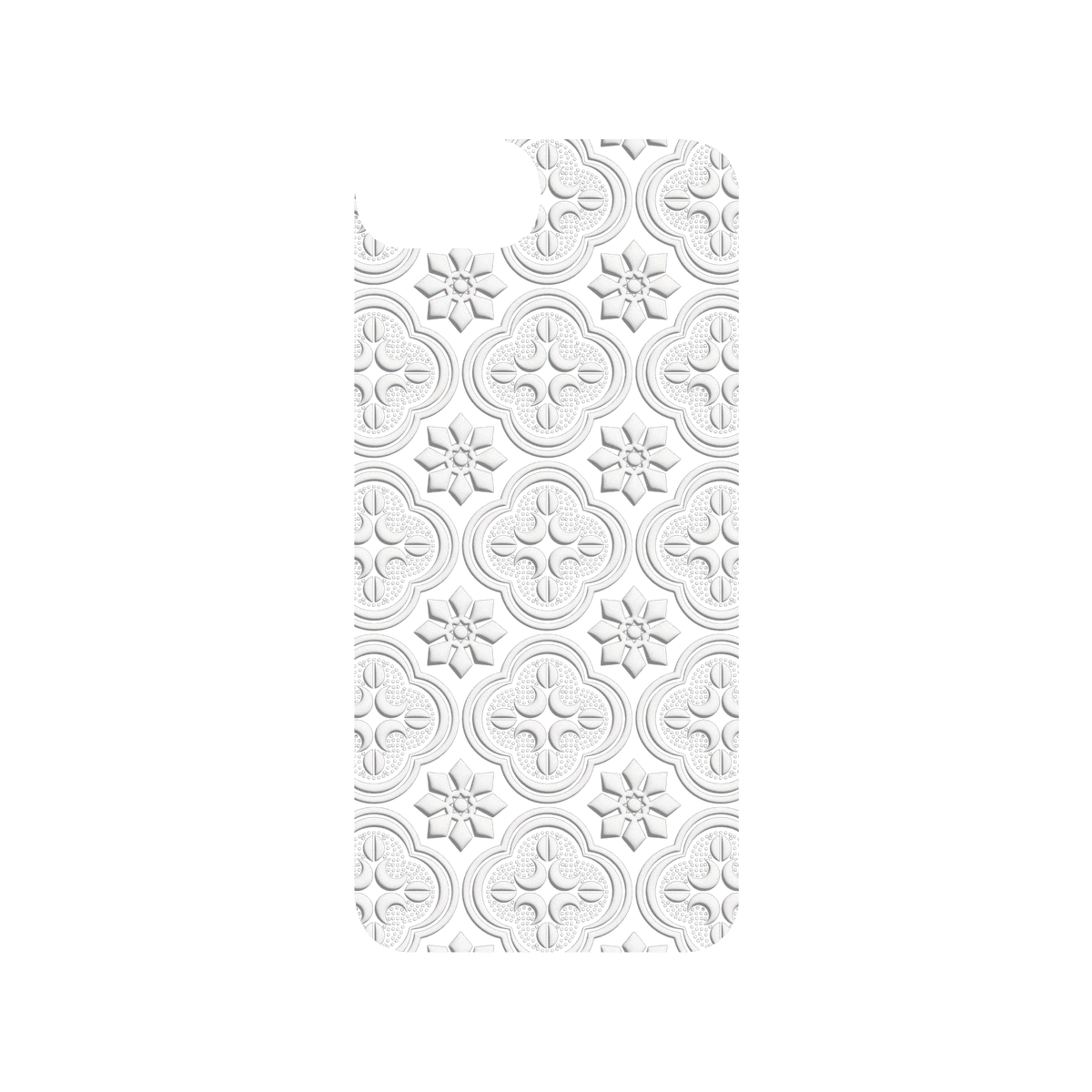 RHINOSHIELD X OldHouseFace SolidSuit iPhone SE (2nd generation) Case - Patterned Glass- Begonia Flowers