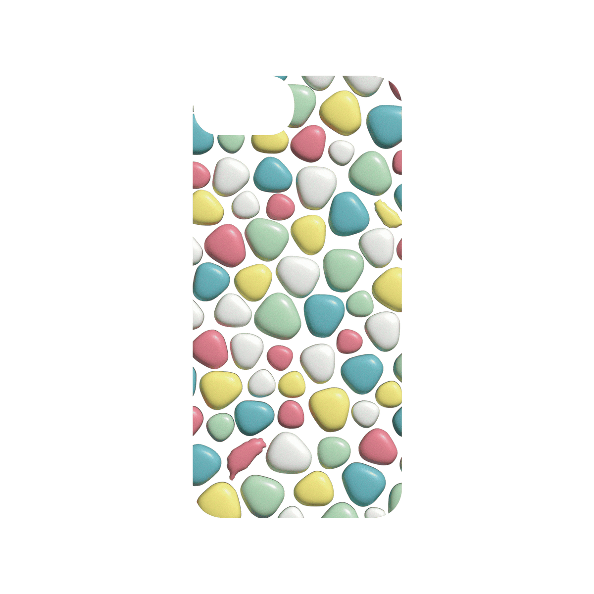 RHINOSHIELD X OldHouseFace SolidSuit iPhone SE (2nd generation) Case - Bubble Mosaic- Common Bathhouse