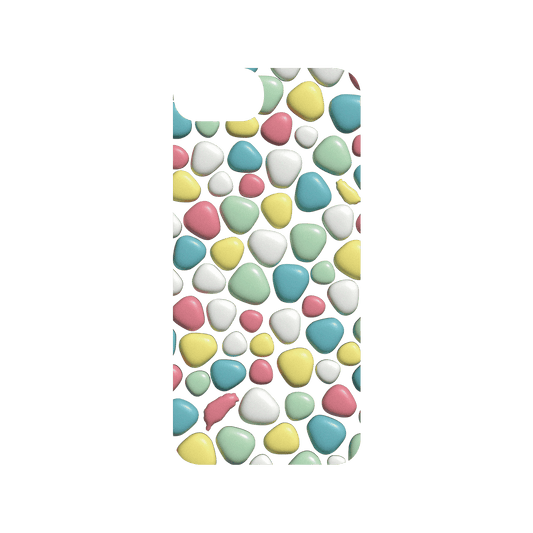 RHINOSHIELD X OldHouseFace SolidSuit iPhone SE (2nd generation) Case - Bubble Mosaic- Common Bathhouse