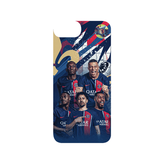 RHINOSHIELD X PSG SolidSuit iPhone 8 Case - PSG Victory - Team 1