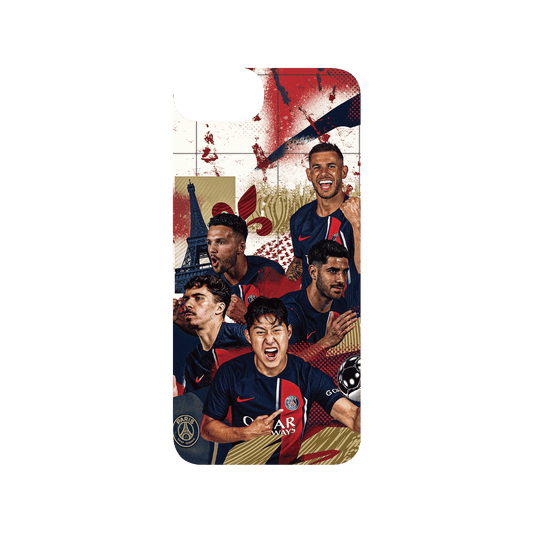 RHINOSHIELD X PSG SolidSuit iPhone 7 Case - PSG Victory - Team 2