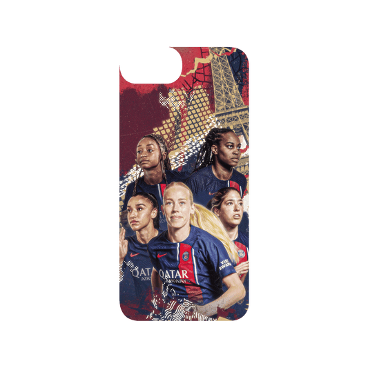 RHINOSHIELD X PSG SolidSuit iPhone SE (2nd generation) Case - PSG Victory - Squad 1