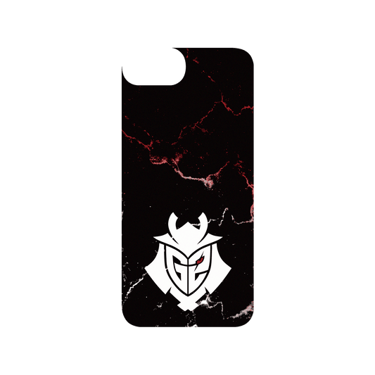 RHINOSHIELD X G2 Esports SolidSuit iPhone SE (2nd generation) Case - G2 Logo Marble