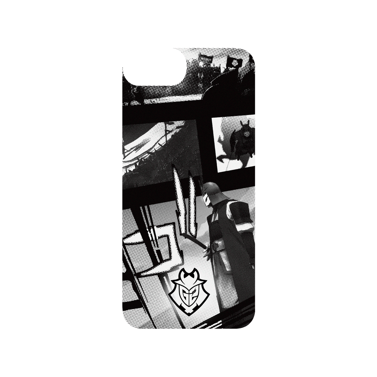 RHINOSHIELD X G2 Esports SolidSuit iPhone SE (3rd generation) Case - Samurai Manga