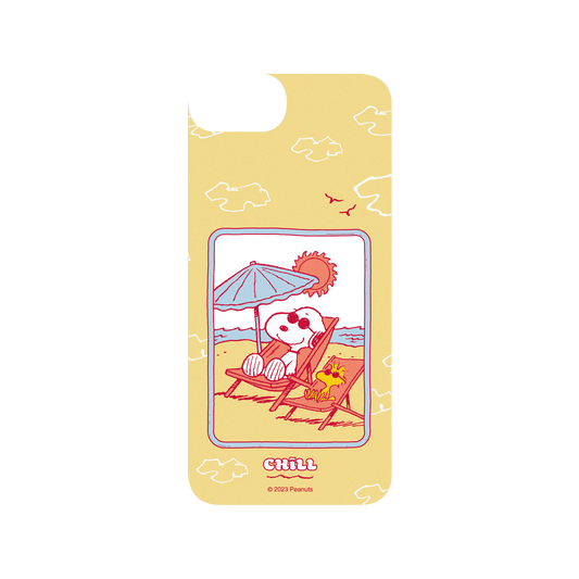 RHINOSHIELD X Snoopy SolidSuit iPhone 8 Case - Sunbathing