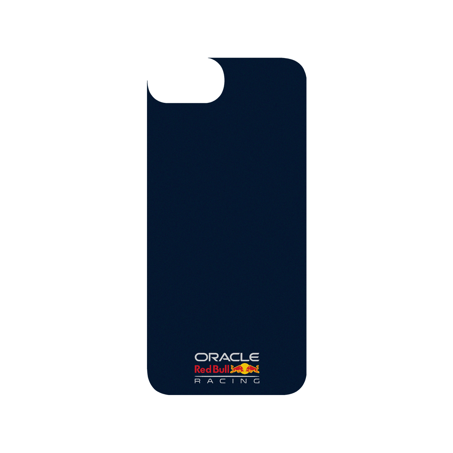 RHINOSHIELD X Oracle Red Bull Racing SolidSuit iPhone 8 Case - Red Bull Racing Logo - Blue Edition
