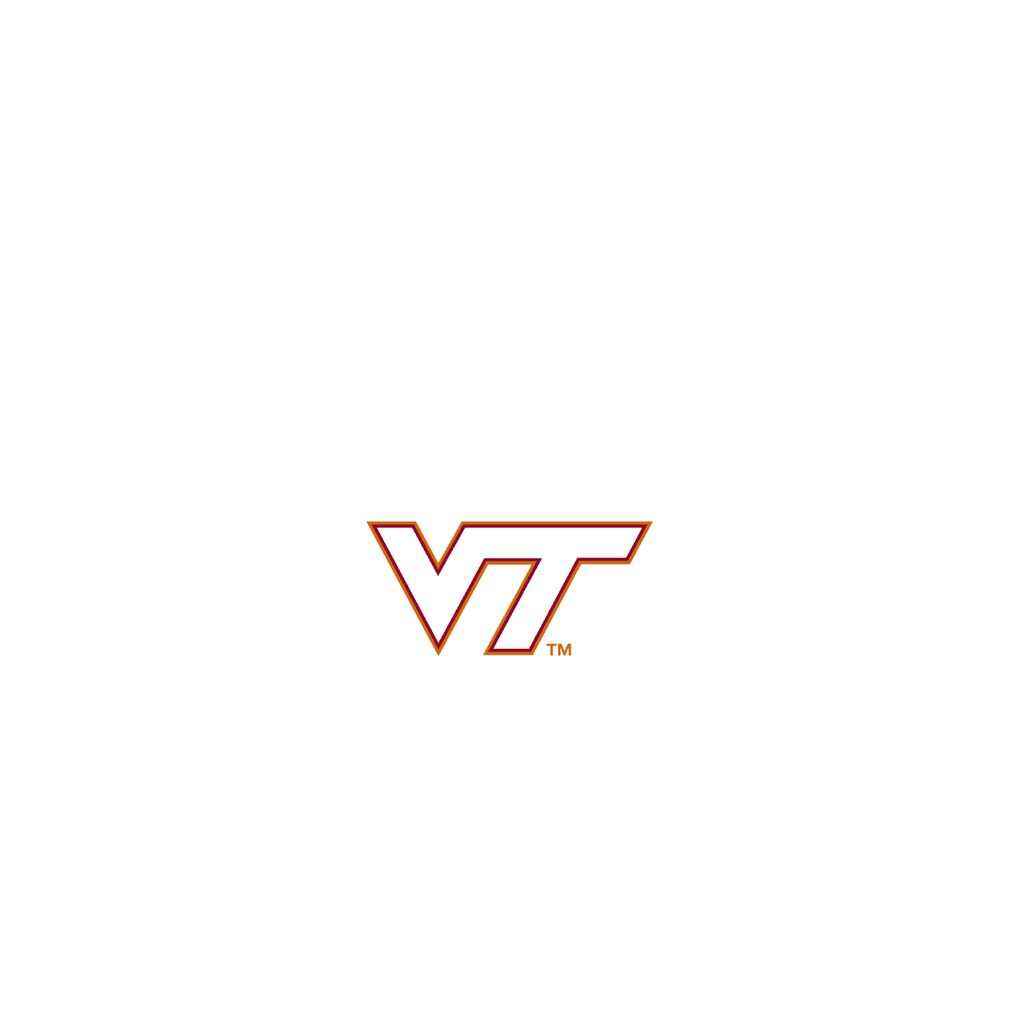 RHINOSHIELD X U.S. College Collections SolidSuit iPhone SE (2nd generation) Case - Virginia Polytechnic Institute and State University - VT-Dark