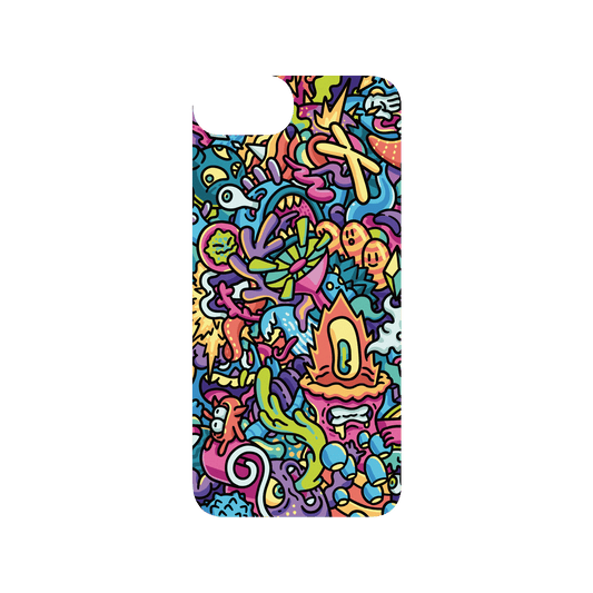 RHINOSHIELD X Lei Melendres SolidSuit iPhone 8 Case - Cluster