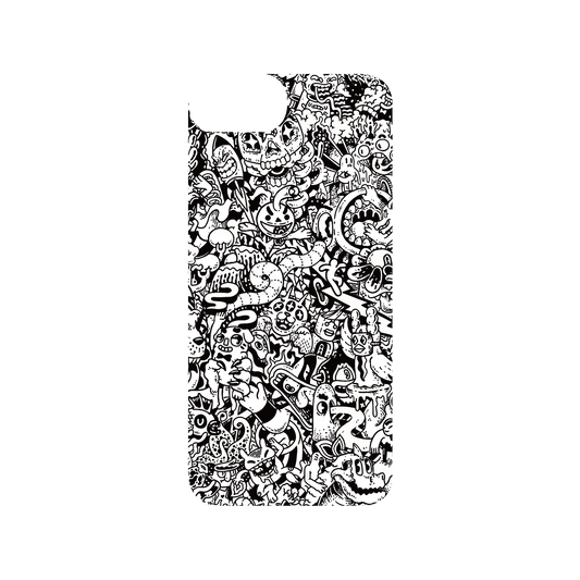 RHINOSHIELD X Lei Melendres SolidSuit iPhone SE (3rd generation) Case - Down Time