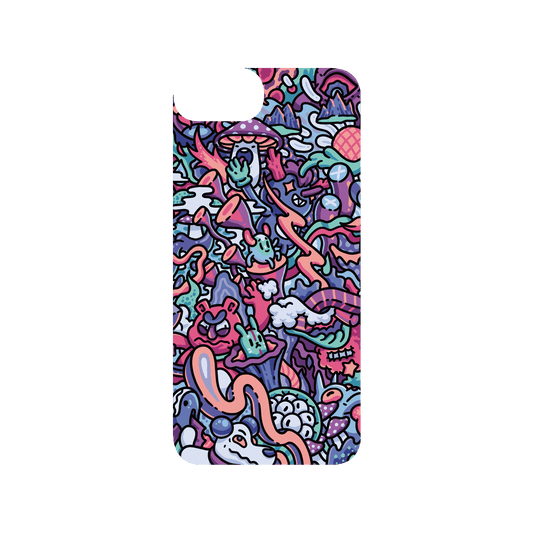 RHINOSHIELD X Lei Melendres SolidSuit iPhone SE (2nd generation) Case - Hidden Paradise