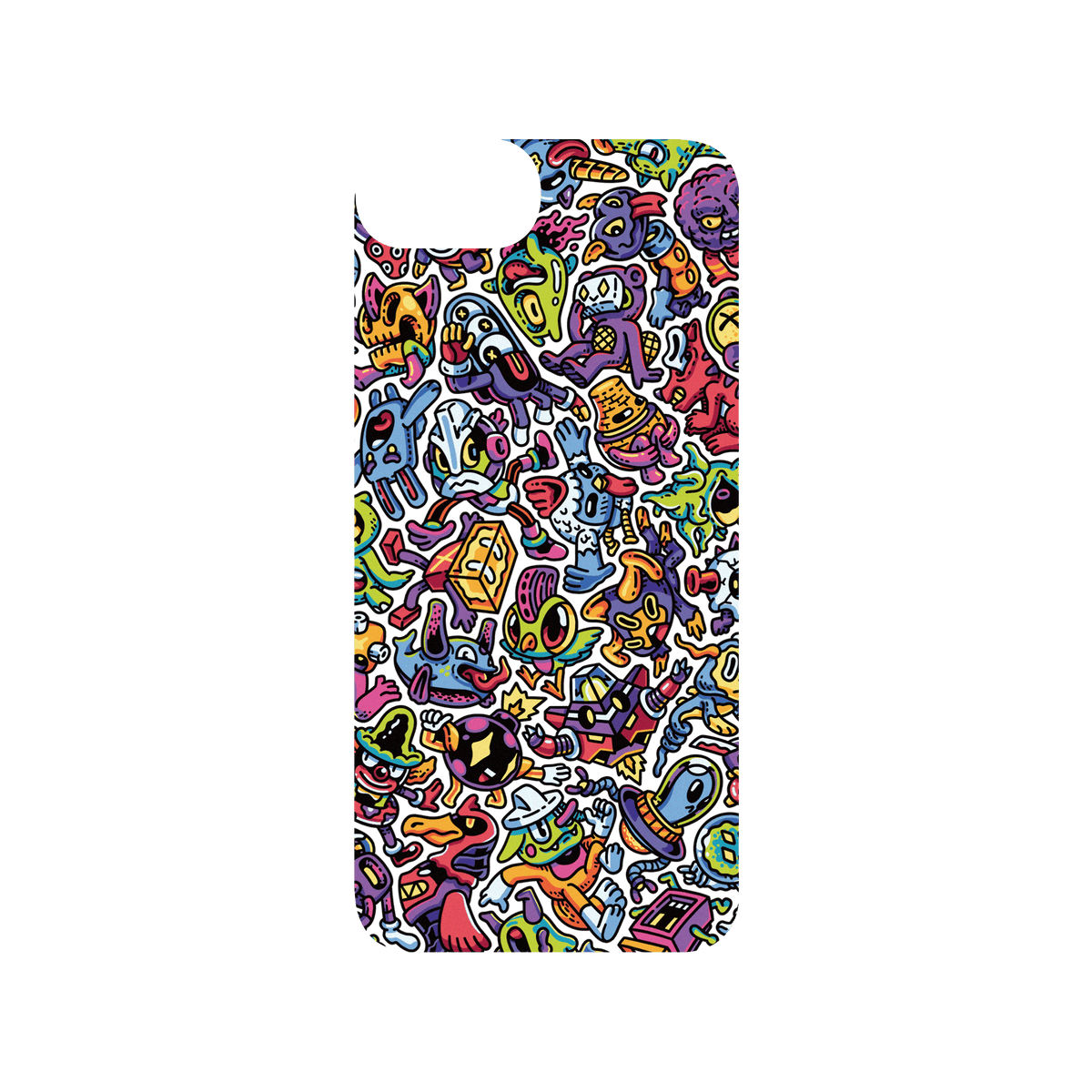 RHINOSHIELD X Lei Melendres SolidSuit iPhone SE (2nd generation) Case - Puzzle Movements