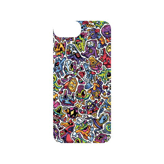 RHINOSHIELD X Lei Melendres SolidSuit iPhone 7 Case - Puzzle Movements