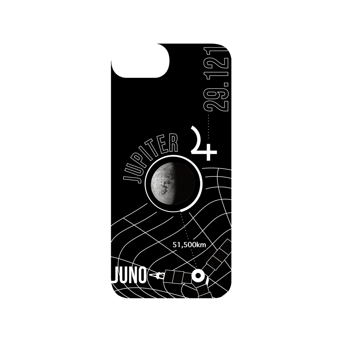 RHINOSHIELD | Cosmos SolidSuit iPhone SE (3rd generation) Case - Juno - Jupiter Mission