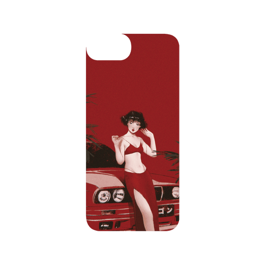 RHINOSHIELD X Janice Sung SolidSuit iPhone 8 Case - Garnet