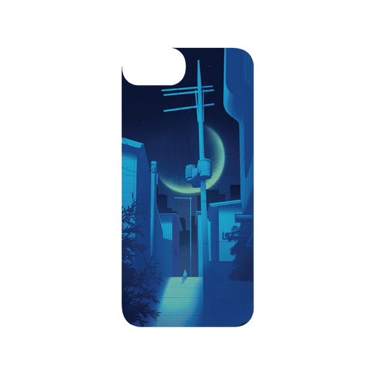 RHINOSHIELD X Surudenise SolidSuit iPhone 7 Case - Lofi Moon