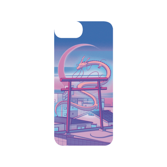 RHINOSHIELD X Surudenise SolidSuit iPhone 8 Case - Pastel Dragon