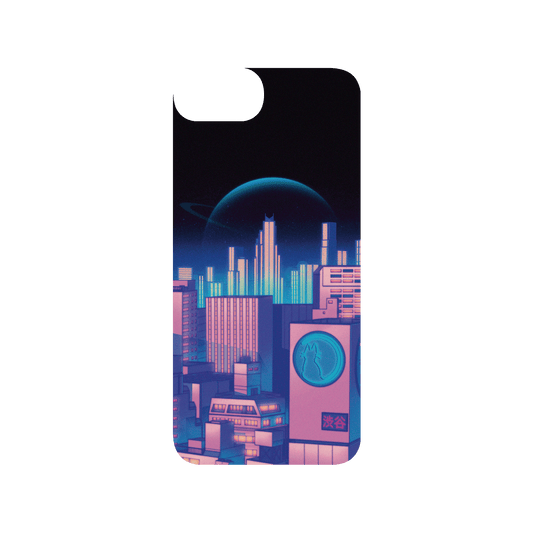 RHINOSHIELD X Surudenise SolidSuit iPhone 8 Case - Space Travel